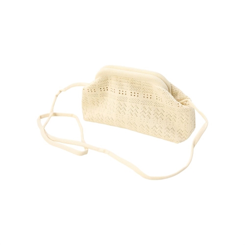 PICO ROSALIA CLUTCH SMALL IVORY